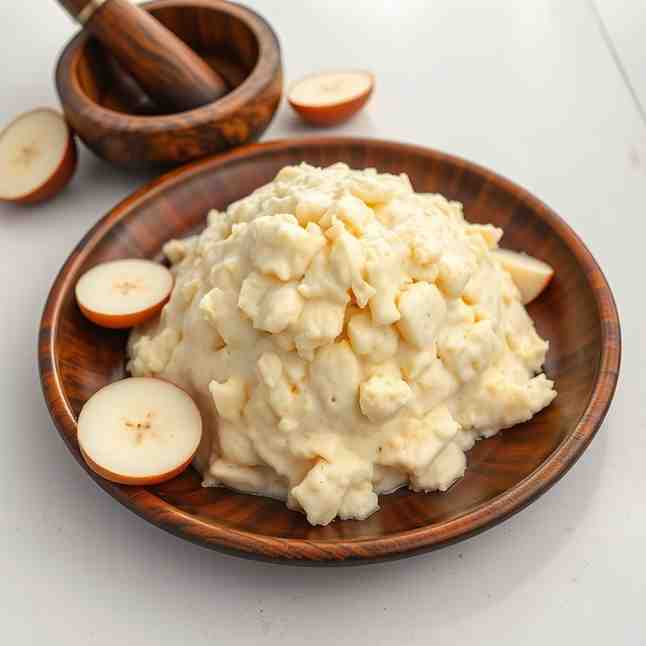 Pounded Yam - The Best Way to Make Yams